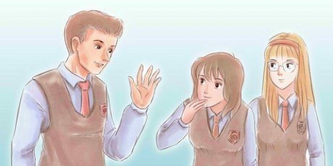 Descubra se uma garota na escola gosta de você