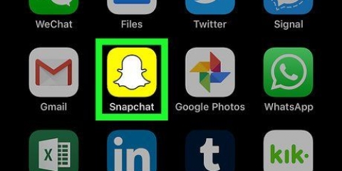 Descubra se alguém está online no snapchat