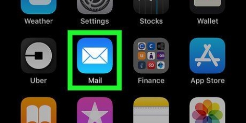 Certifique-se de que os e-mails não acabem na sua pasta de publicidade no iphone ou ipad