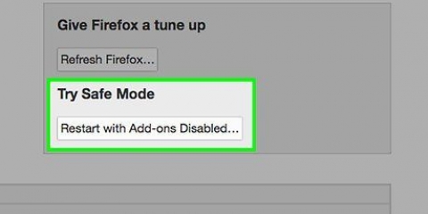 Faça o firefox menos de uma carga de cpu