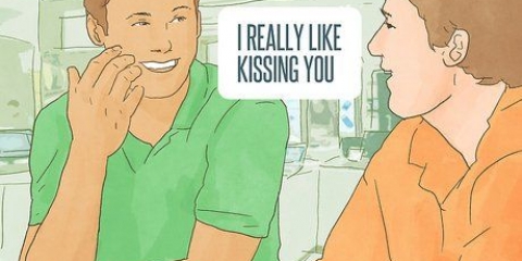 Fazendo seu namorado gostar de beijar