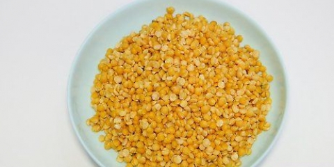 Faça sopa de ervilha