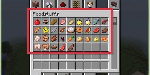 Comida no minecraft