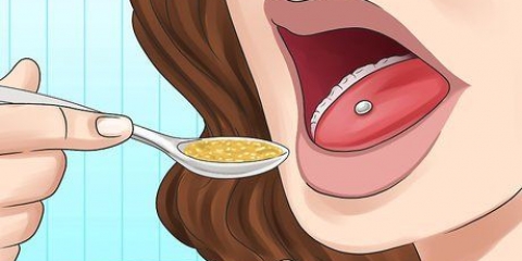 Comer com piercing na língua