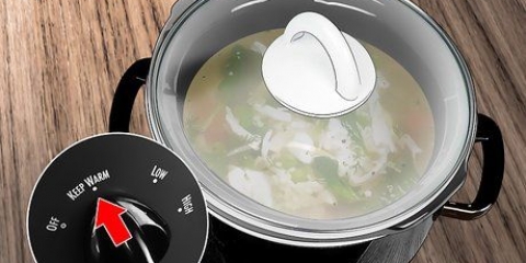 Manter a comida quente