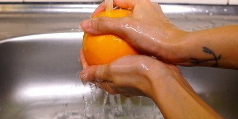 Extraindo óleo essencial de cascas de frutas