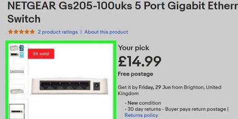Adicionar portas ethernet a um roteador