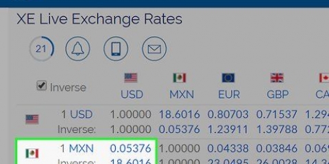 Converter euros para dólares