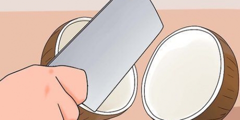 Fazendo óleo de coco extra virgem