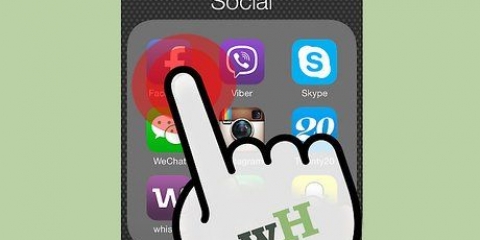 Excluir mensagens do facebook de um iphone