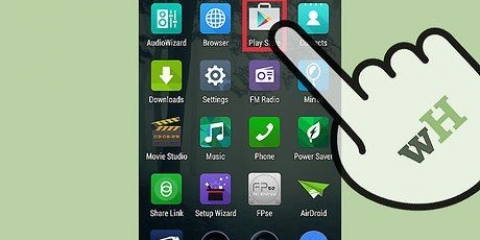 Instale o facebook no seu dispositivo android