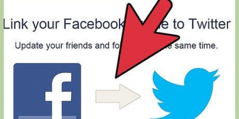 Vincular o facebook ao twitter