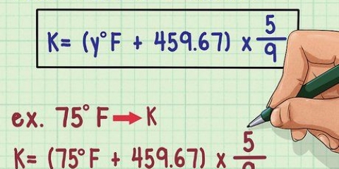 Converter fahrenheit para kelvin