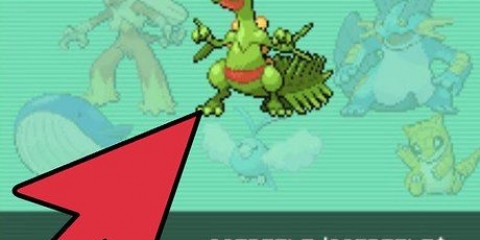 Evoluindo feebas em pokémon