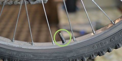 Encher pneus de bicicleta