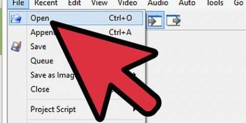 Editando vídeos com avidemux