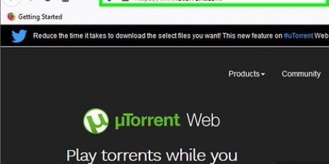 Baixar filmes com utorrent
