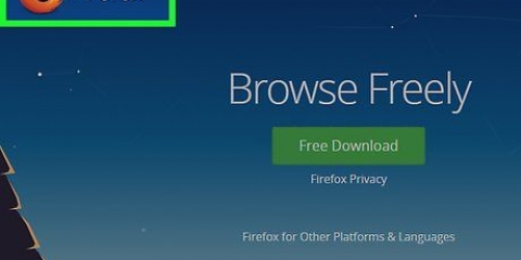 Instalar o firefox