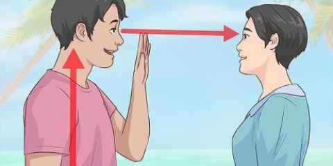 Flertando com uma garota