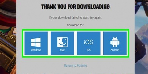 Jogando fortnite
