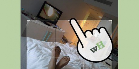 Editando fotos