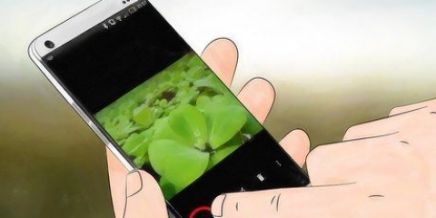 Enviar fotos por e-mail com um smartphone