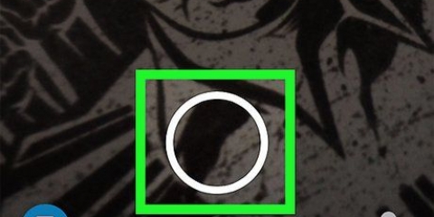 Virar fotos no snapchat
