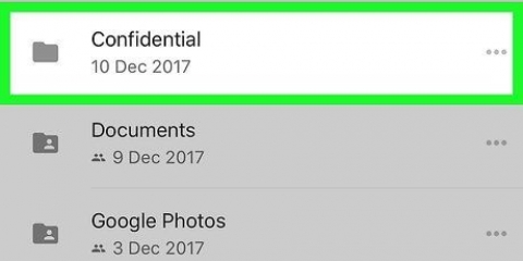 Carregar fotos para o google drive no iphone ou ipad