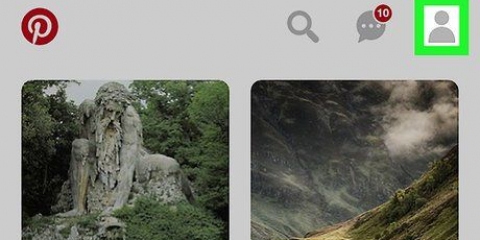 Carregar fotos para o pinterest