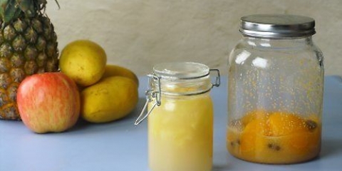 Fermentar frutas