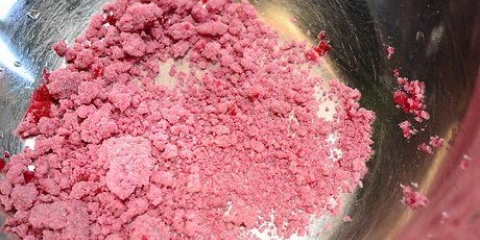Adicione frutas à gelatina
