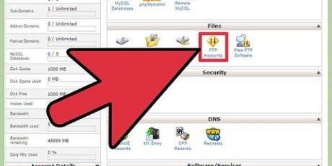 Usando ftp