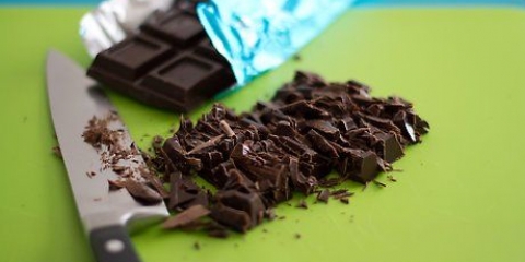 Fazendo ganache