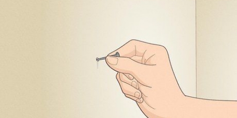 Reparar furos no drywall