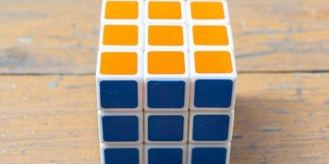 Fazendo padrões legais em um cubo de rubik