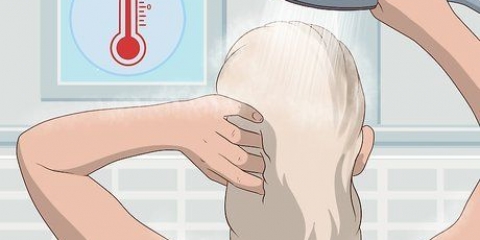 Restaurar o cabelo descolorido