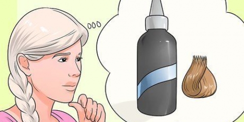 Pintar o cabelo descolorido