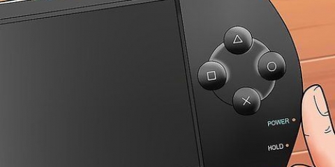 Jogando jogos baixados em um psp
