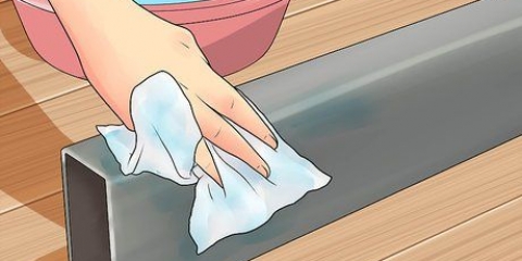 Limpeza de aço galvanizado