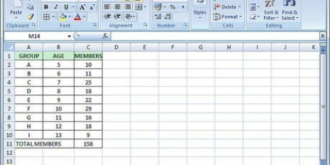 Agrupar dados no excel