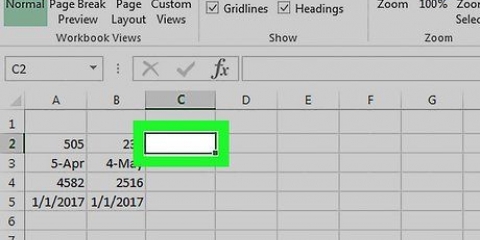 Comparar dados no excel