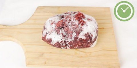 Descongelar carne moída