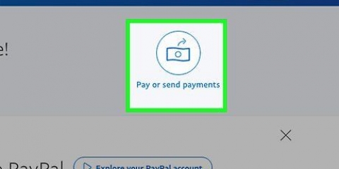 Transferir dinheiro pelo paypal