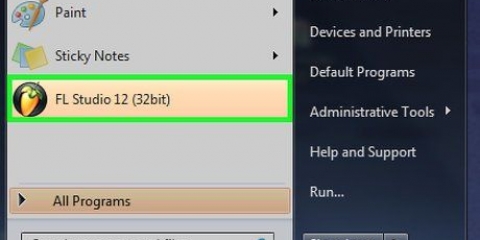 Importe amostras de som para o fl studio