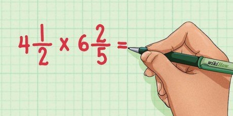 Multiplicar números mistos juntos
