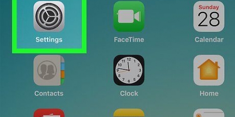 Ativando e desativando a tela dividida em um ipad