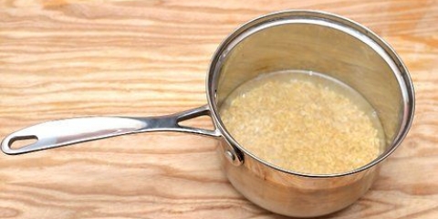 Preparando cevada