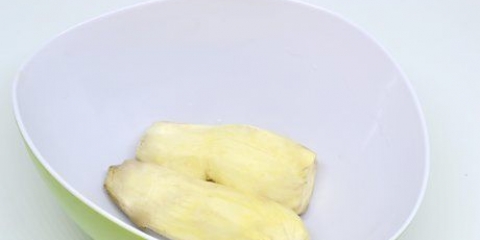 Armazenar batatas-doces fatiadas