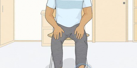 Obter pernas musculares enquanto está sentado