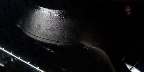 Tratamento de panelas de ferro fundido
